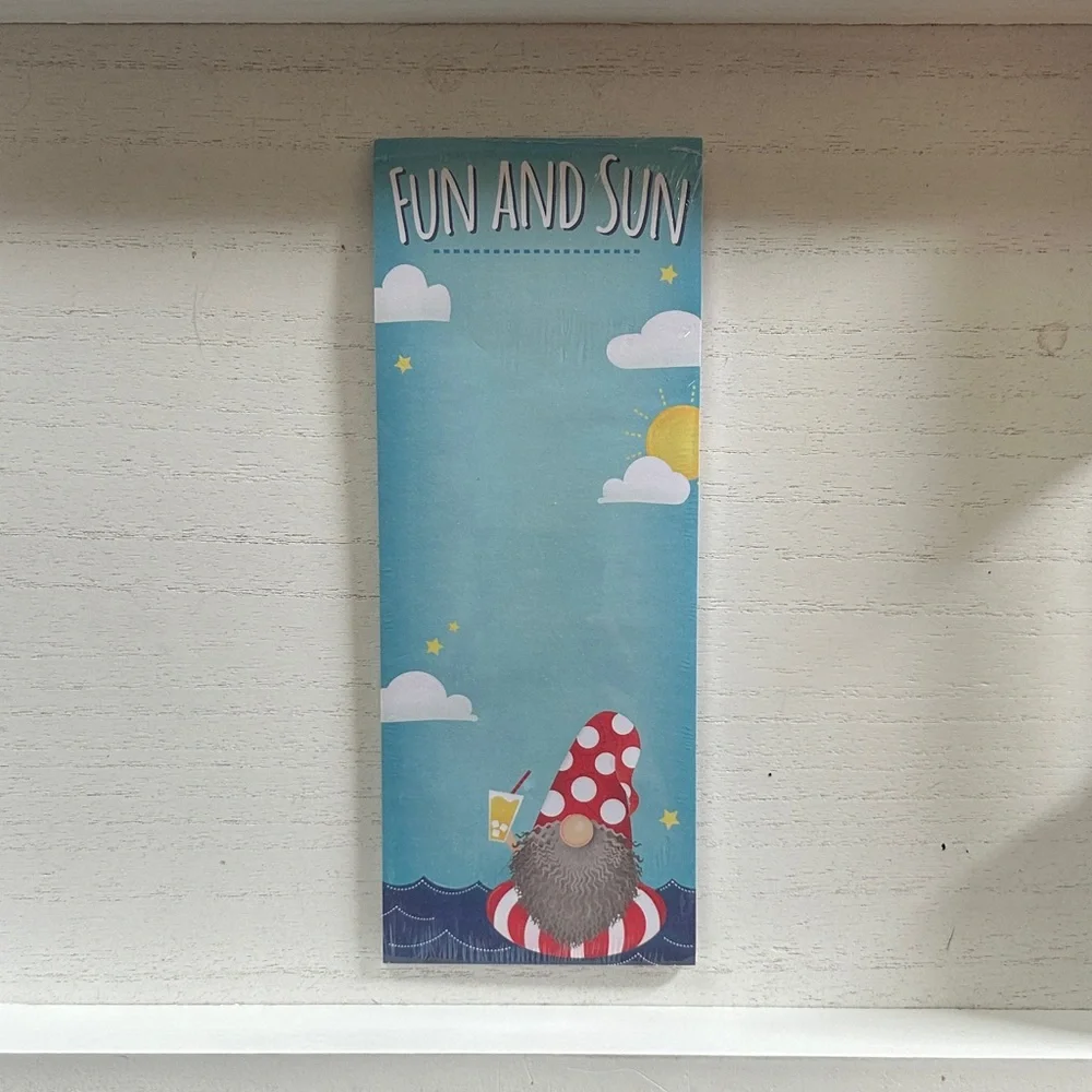 Colorful Themed Gnome Note Pads